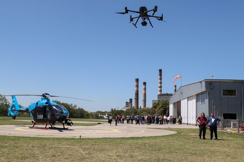 ESCUADRON DE DRONES